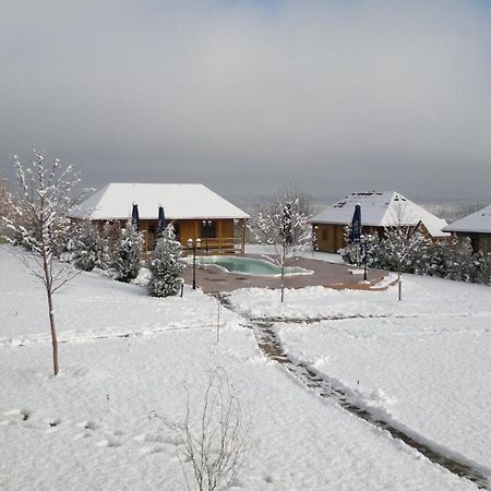 Panska Hata Hotel Nyzhnya Khortytsya Bagian luar foto