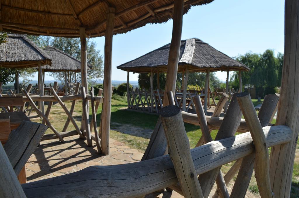 Panska Hata Hotel Nyzhnya Khortytsya Bagian luar foto