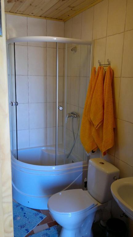 Panska Hata Hotel Nyzhnya Khortytsya Ruang foto