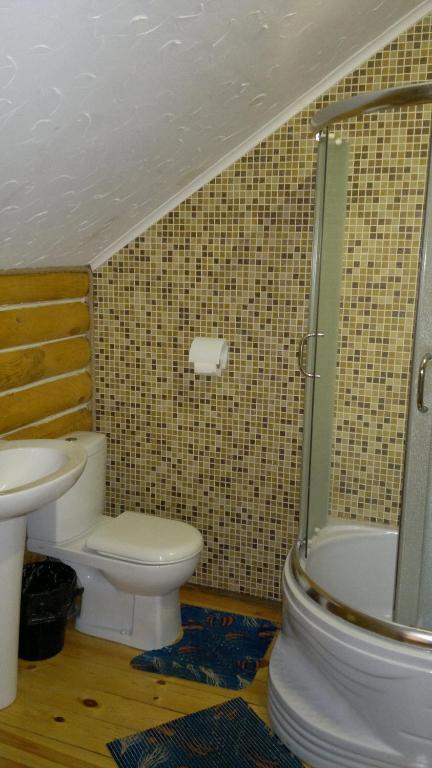 Panska Hata Hotel Nyzhnya Khortytsya Ruang foto