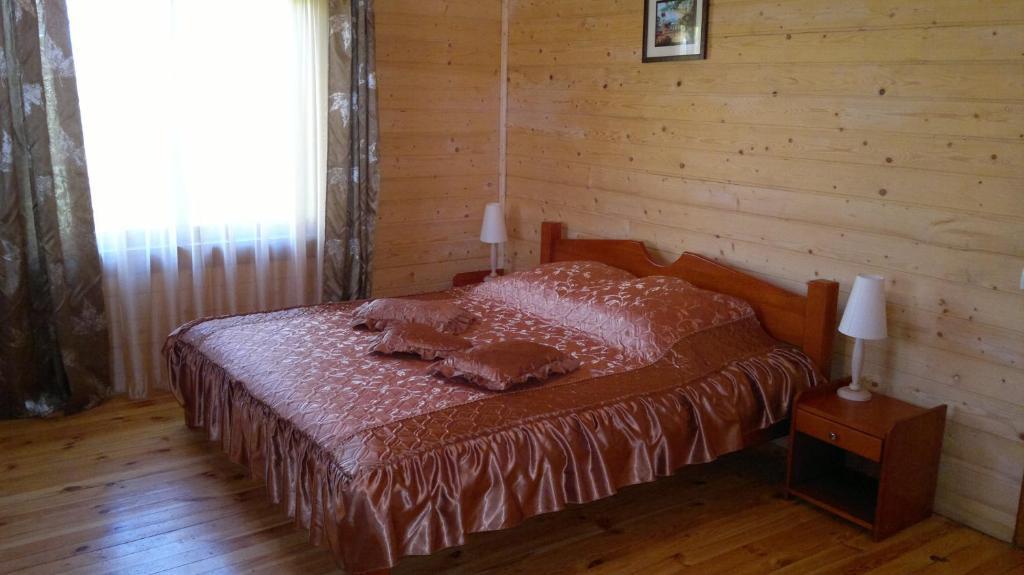 Panska Hata Hotel Nyzhnya Khortytsya Ruang foto