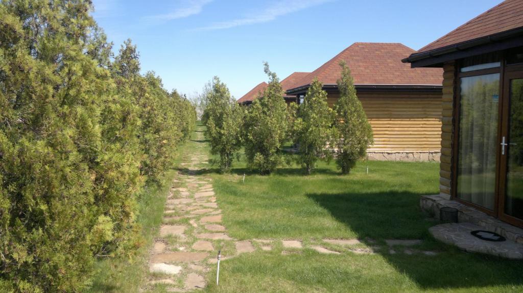 Panska Hata Hotel Nyzhnya Khortytsya Bagian luar foto
