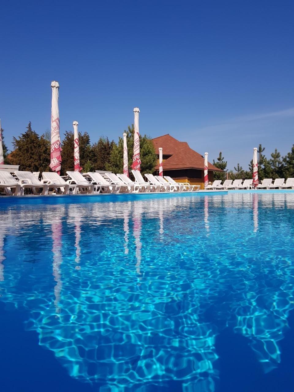 Panska Hata Hotel Nyzhnya Khortytsya Bagian luar foto